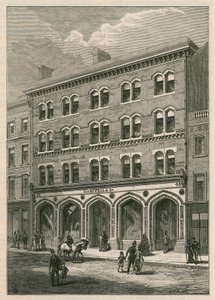 Sede di Messrs Chappell & Co, New Bond Street, Londra da English School