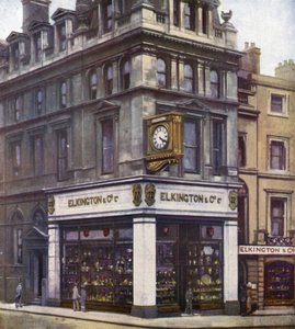 Messrs Elkington & Co, 22 Regent Street da English School