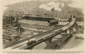 Cantiere di costruzione di barche di salvataggio dei signori Forrestt, Limehouse da English School