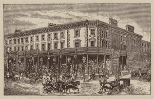Messrs Green and Edwards, Drapers, Outfitters, ecc, 2, 4, 6, 8 e 14, Circus Road, St John