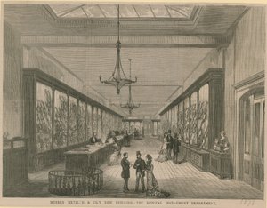 Nuovo edificio di Messrs Metzler & Co da English School