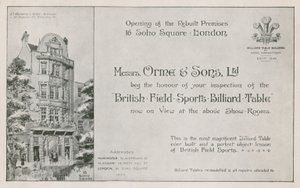 Messrs Orme & Sons da English School