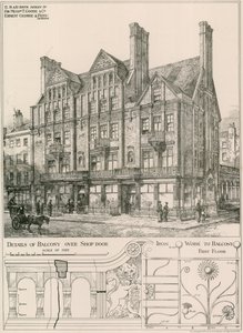 Messrs T Goode & Co., 17, 18 & 19 South Audley Street, Londra da English School