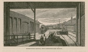 Metropolitana dalla stazione di Farringdon Road