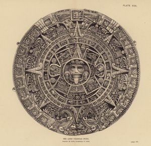 Messico: La pietra del calendario azteco da English School
