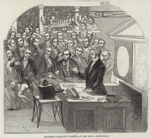 Michael Faraday da English School