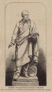 Michael William Balfe, compositore musicale da English School