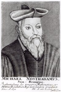 Michel Nostradamus (1503-66) da English School