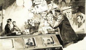Mick Johnson, giornalista televisivo