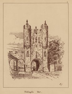 Micklegate Bar da English School