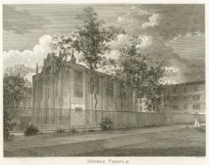 Middle Temple Hall da English School