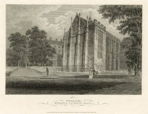 Middle Temple Hall da English School