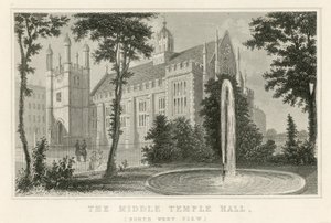 Middle Temple Hall da English School