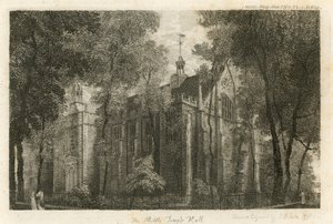 Middle Temple Hall da English School