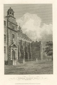Middle Temple Hall da English School