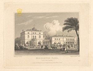 Middleton Park, Oxfordshire, da 
