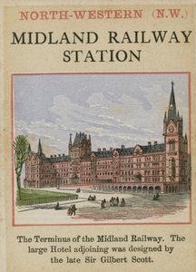 Stazione Ferroviaria Midland, St Pancras, Londra da English School