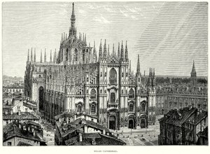 Duomo di Milano (incisione)