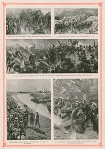Azioni militari che coinvolgono marinai britannici durante il regno della regina Vittoria: la guerra zulu, la guerra boera, la rivolta mahdista in Sudan, la ribellione dei Boxer e la guerra anglo-egiziana da English School