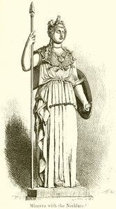 Minerva con la Collana da English School