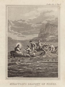 La pesca miracolosa da English School
