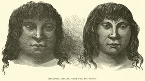 Indiani Miranhas del Rio Negro
