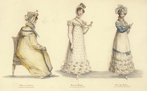 Miroir de la Mode moda da English School