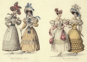 Miroir de la Mode moda da English School