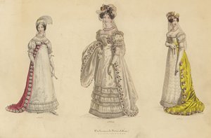 Miroir de la Mode moda da English School