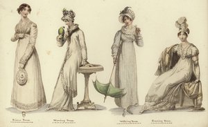 Miroir de la Mode moda da English School