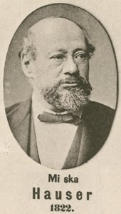 Miska Hauser da English School