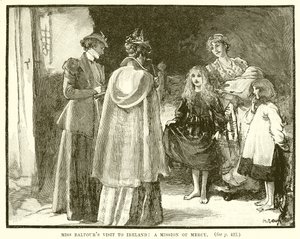 Visita di Miss Balfour in Irlanda: Una missione di misericordia da English School