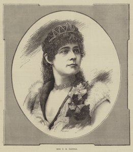 Miss C E Daniels da English School