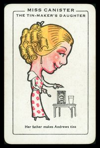 Miss Canister, la figlia del lattoniere da English School