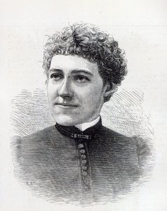 Miss Charlotte Robinson, decoratrice d