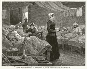 Miss Florence Nightingale nell