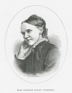 Miss Frances Ridley Havergal (litografia)