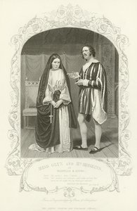 Miss Glyn e Mr Hoskins come Isabella e Lucio, Misura per misura