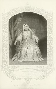 Miss Glyn come Regina Caterina in Enrico VIII