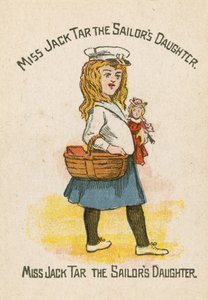La signorina Jack Tar la figlia del marinaio
