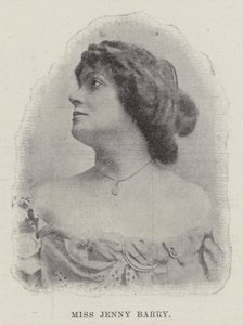 Miss Jenny Barry (incisione)