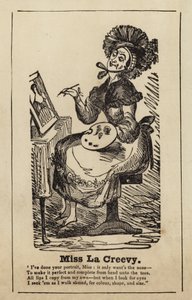 Miss La Creevy da Nicholas Nickleby da English School