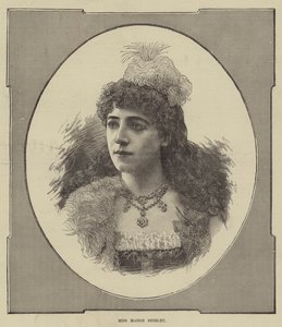 Miss Madge Shirley da English School