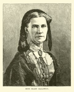 Miss Mary Baldwin da English School