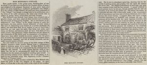 Cottage di Miss Mitford da English School