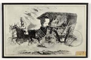 La carrozza di Miss Nightingale al fronte, da 