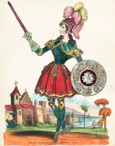 Miss Romer come Giovanna d