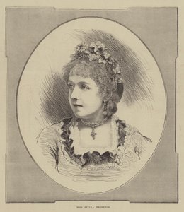 Miss Stella Brereton da English School