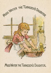La signorina Water la figlia del turncock