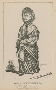 Miss Whitehead, la suora della banca da English School